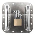 Surface Mount Padlockable Dish